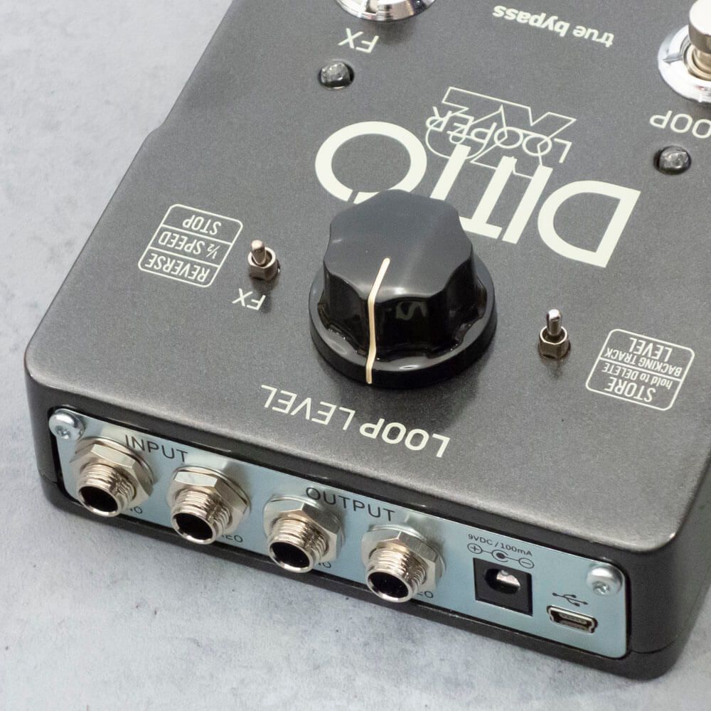 tc electronic DITTO X2 LOOPER｜ミュージックランドKEY
