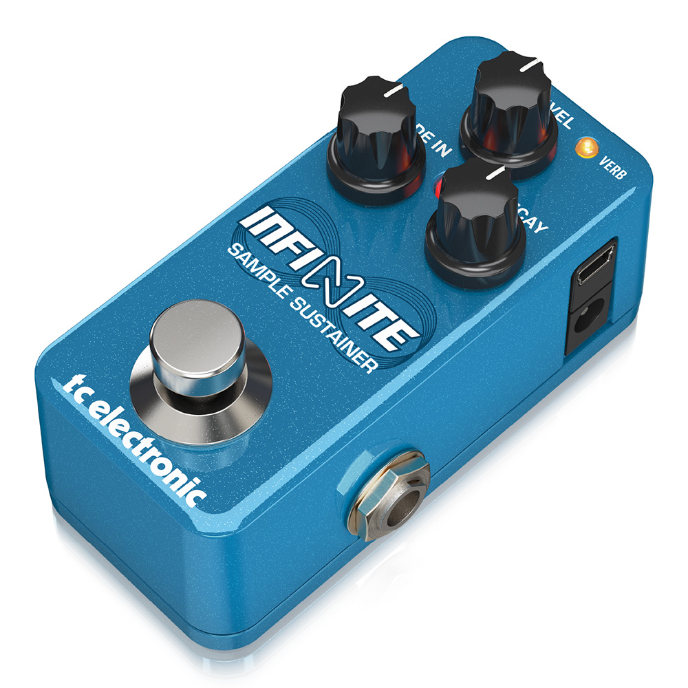 tc electronic INFINITE MINI SAMPLE SUSTAINER｜ミュージックランドKEY