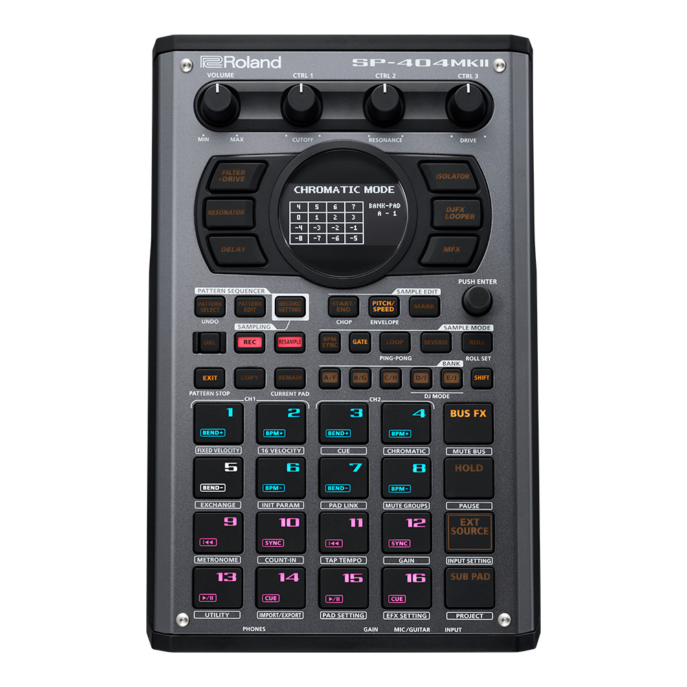 Roland SP-404MKII Creative Sampler and Effector｜ミュージックランドKEY