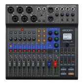 ZOOM LiveTrak L-8 Digital Mixer + Recorder｜ミュージックランドKEY