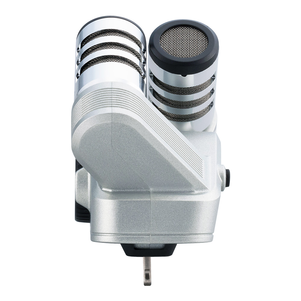 ZOOM iQ6 XY Stereo Mic for iOS Devices｜ミュージックランドKEY
