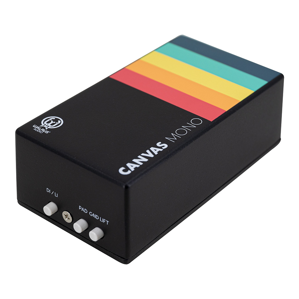WALRUS AUDIO Canvas Line Isolator / D.I. (MONO) [WAL-CANV/M