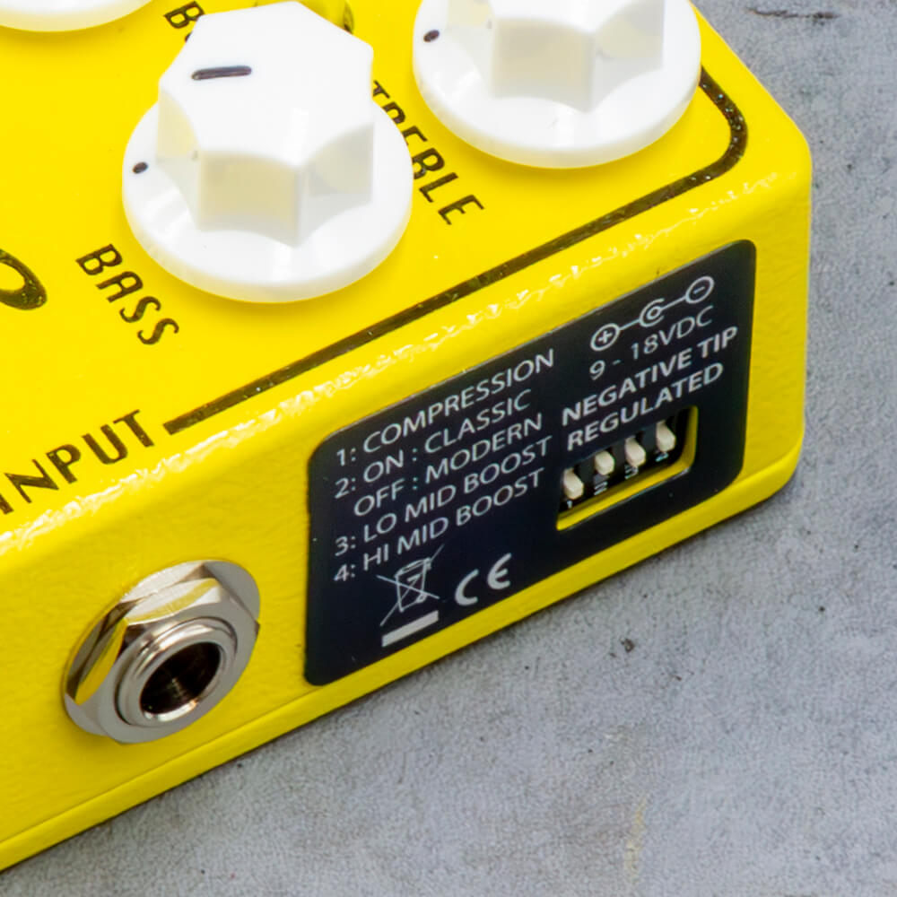 Xotic AC Booster V2｜ミュージックランドKEY