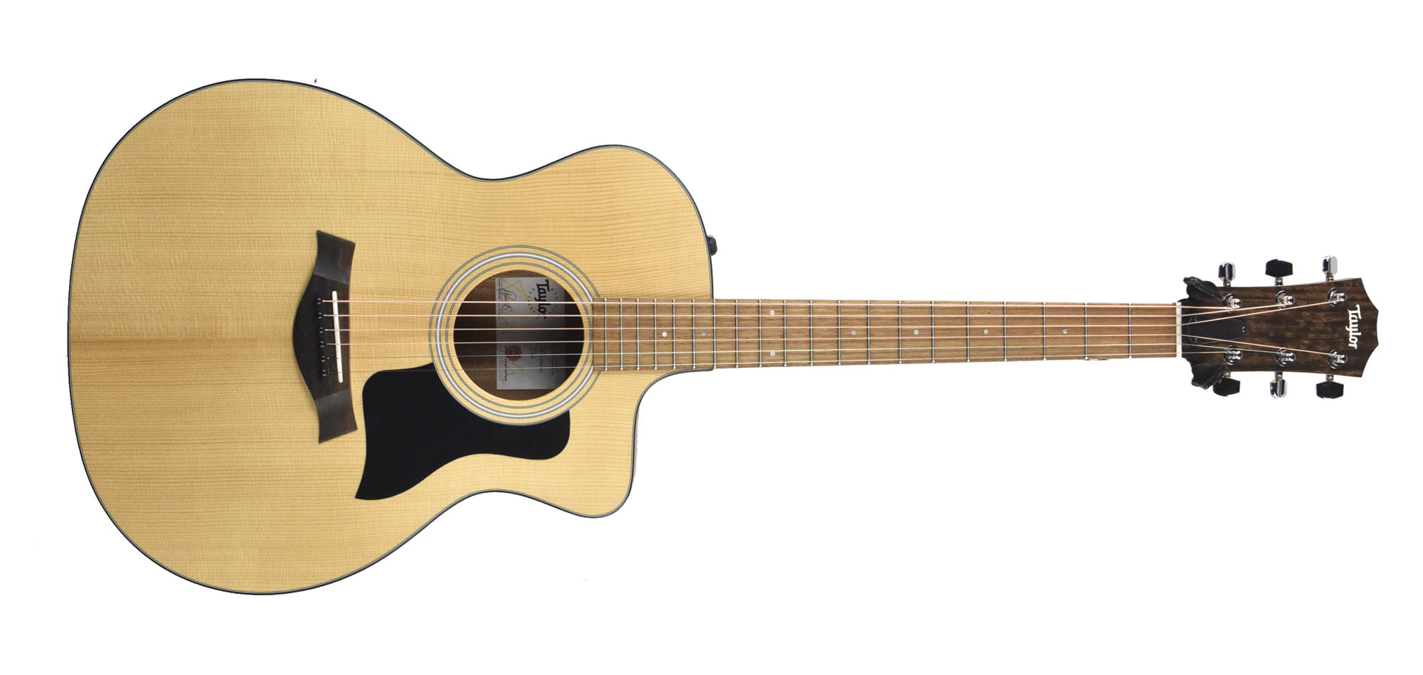 Taylor 114ce Acoustic-Electric Guitar in Natural 2212104148 | The