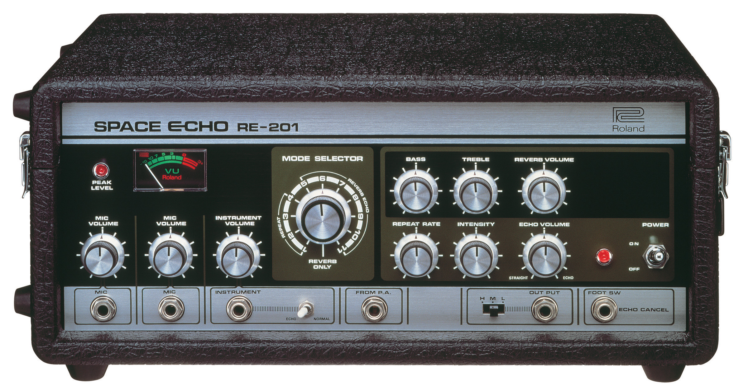 Studio Icons: Roland RE-201 Space Echo - MusicTech
