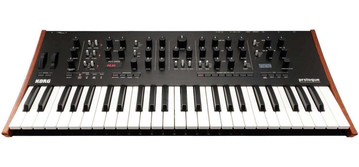 Korg Prologue Review - Taking a New Spin on Analogue