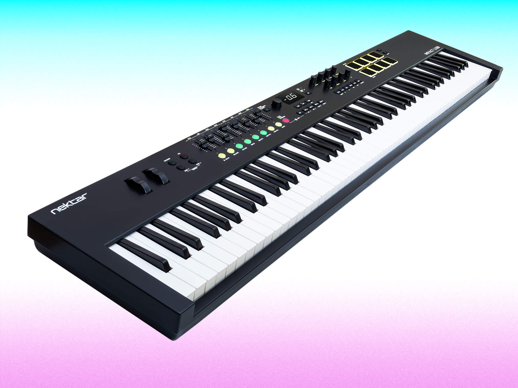 Nektar's Impact LX mk3 MIDI keyboards offer enhanced DAW