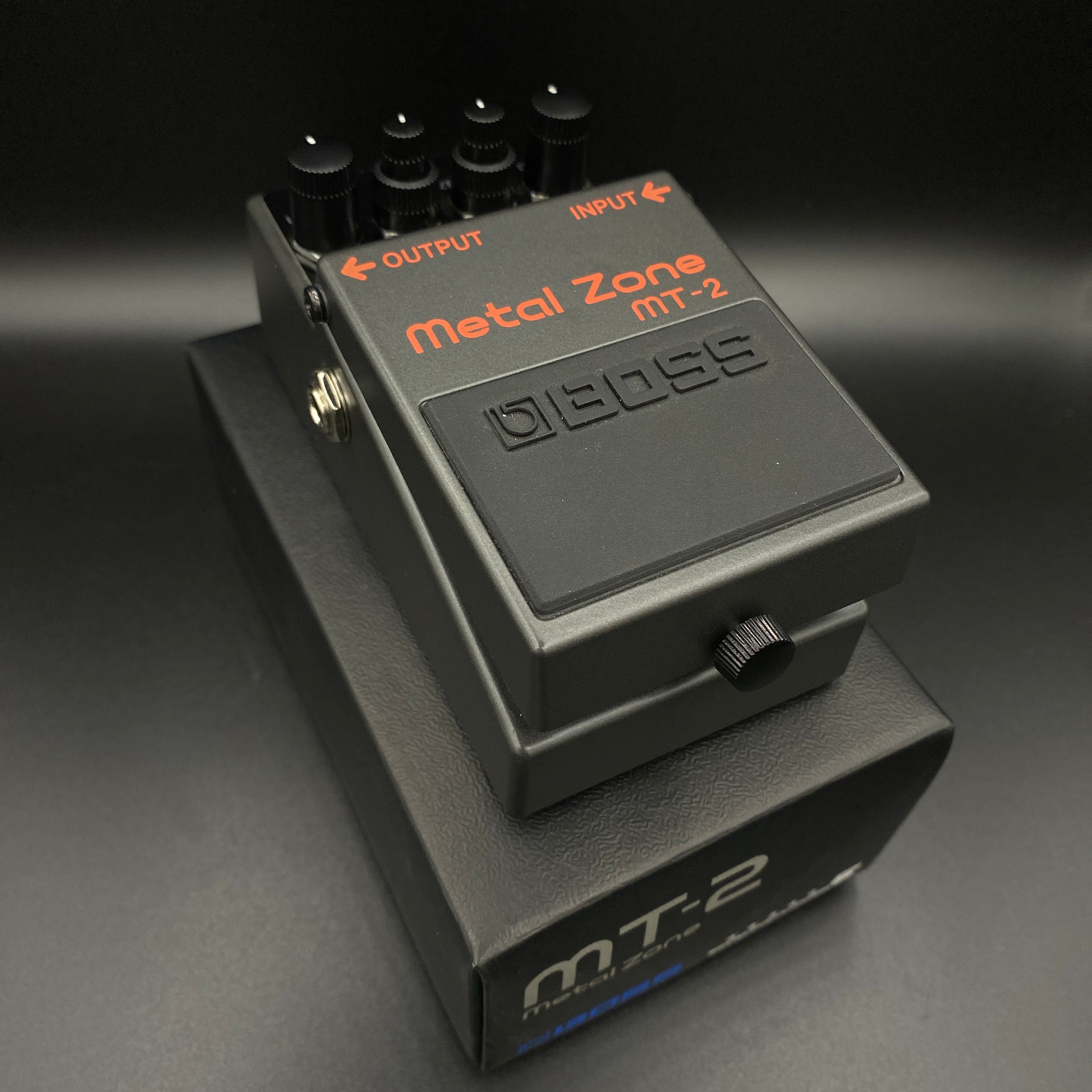 Boss MT-2 Metal Zone – Music Villa MT