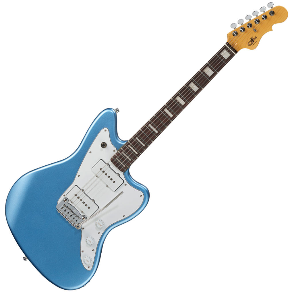 G&L Tribute Series Doheny -Lake Placid Blue- G&L Electric