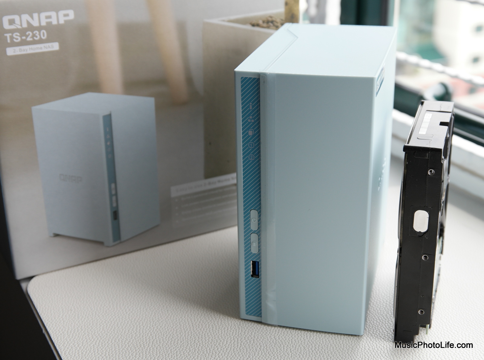 QNAP TS-230 Review: The Entry-Level NAS That Can Do Everything