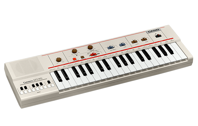 ヒストリー - Casiotone - music.casio.com - CASIO