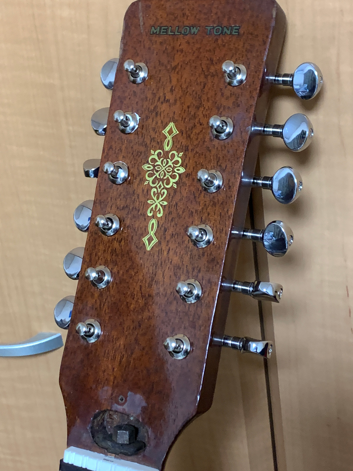 ジャパンヴィンテージ 12弦 ギター KASUGA 春日 W-13 新品弦 ジャパン