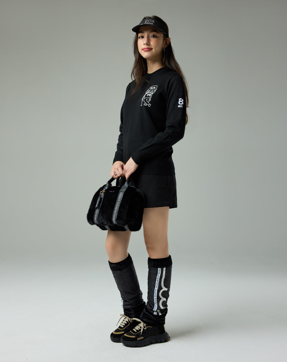 ロゴライン レッグウォーマー [全3色] – muta Online Store