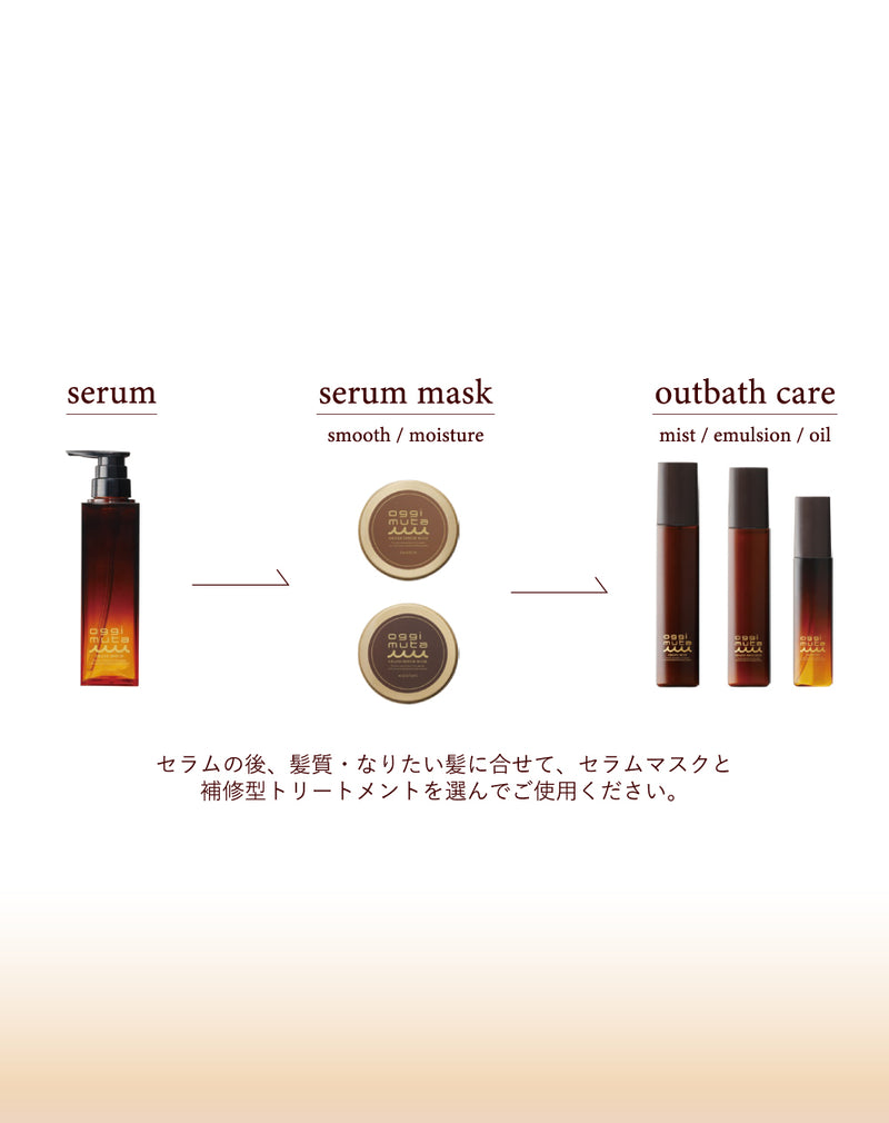 oggimuta グランドオイル〈トリートメント〉 – muta Online Store