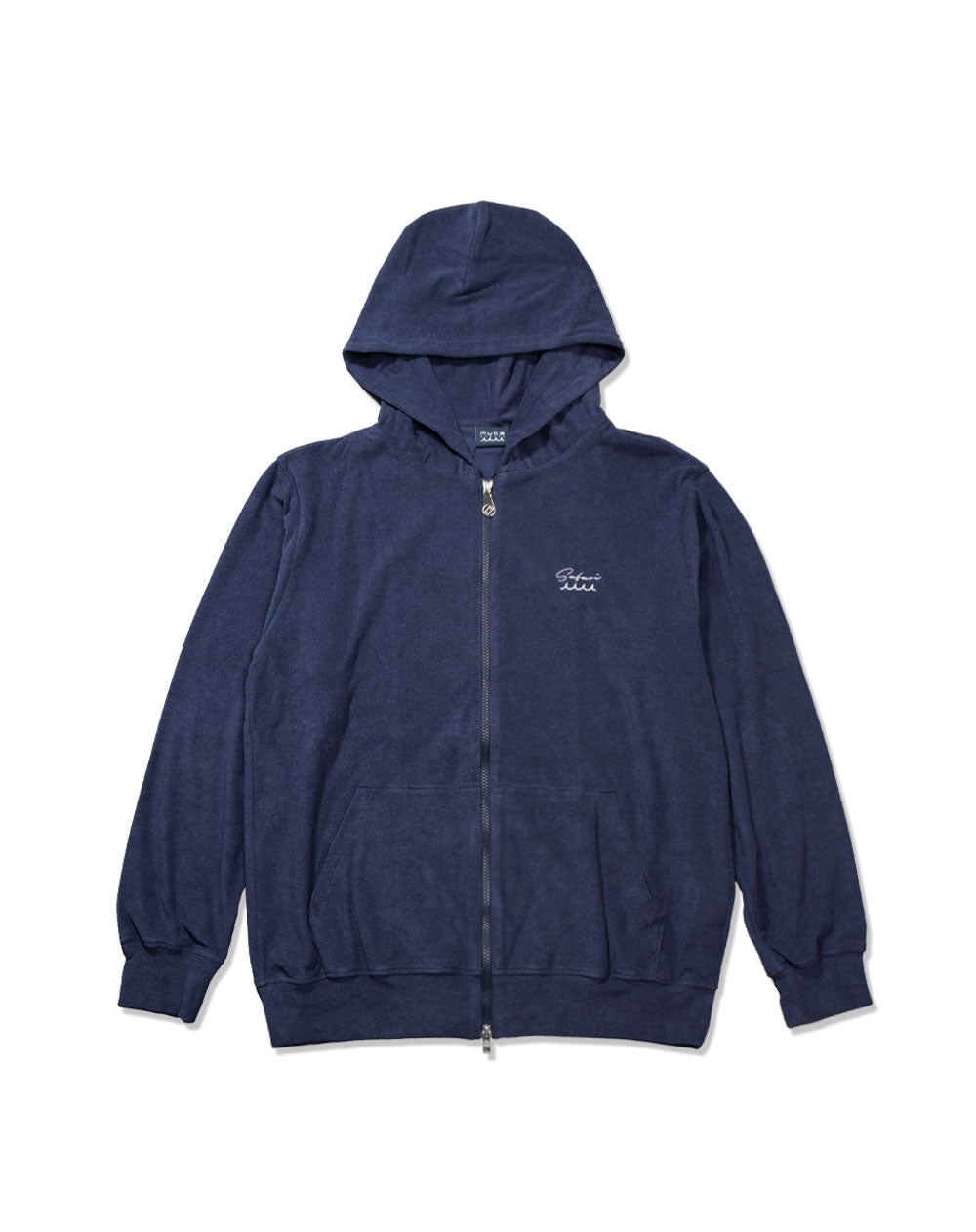 EVENT / WEB］Safari × muta MARINE パイルジップパーカー [全4色