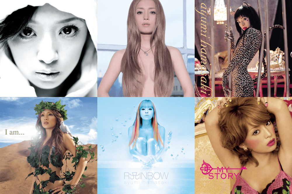 Ayumi Hamasaki's First 6 Albums Are Finally Being Released on