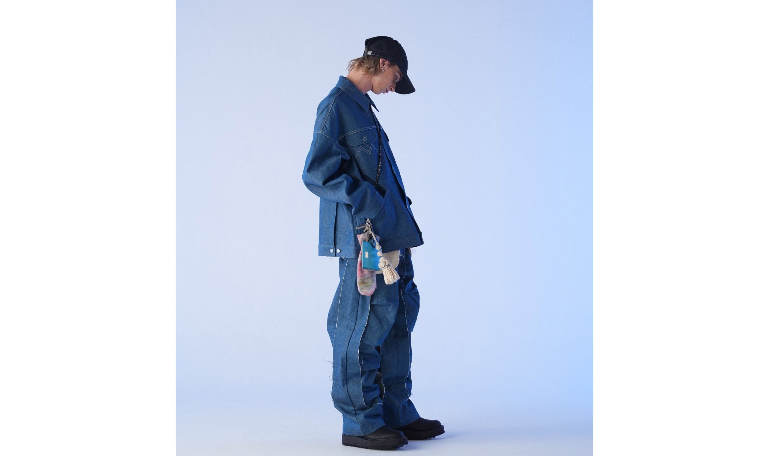 ノンウォッシュデニムを使用したデニムセットアップ が登場 – MUZE TOKYO