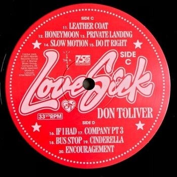 Don Toliver - Love Sick (Deluxe Edition) (2 LP) - Muziker