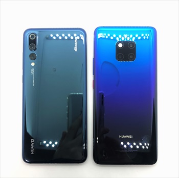 SIMフリー DSDV対応のMate20 ProとP20 Pro(HW-01K)の違い スペックや