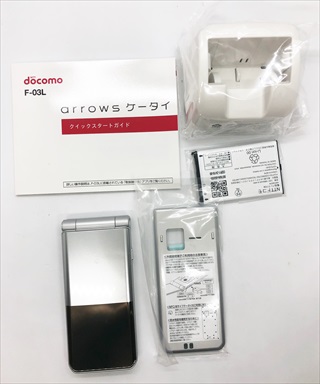 2019ドコモ最新ガラケー arrowsケータイ初Xiモデル F-03L購入・開封