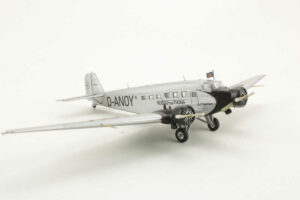 Junkers JU 52/3m Lufthansa D-AQUI Modell Edition Herpa 1:160 - MW-Moba