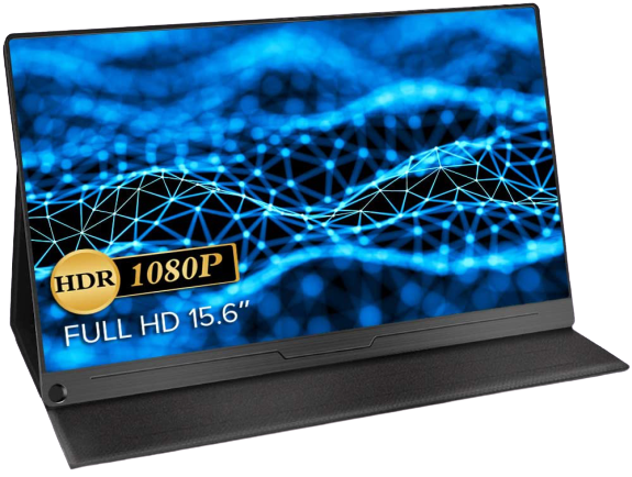 実機】モバイルモニター EVICIV「EVC-1506」レビュー｜安いサブ