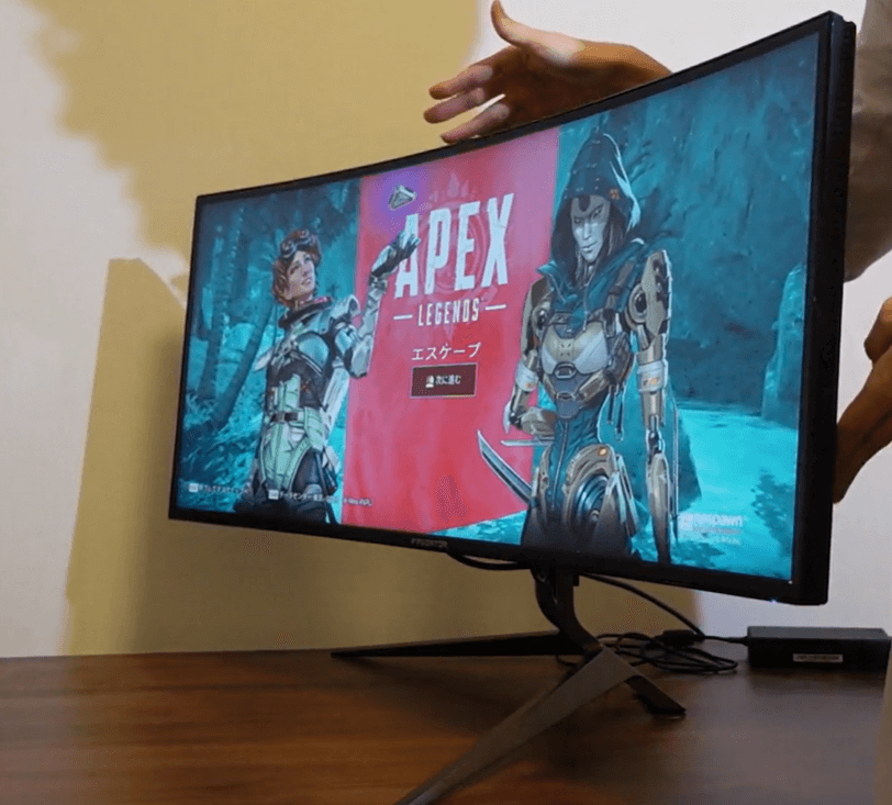 実機】Acer Predator X34Sbmiiiphzx レビュー｜34インチ144Hzで最強の
