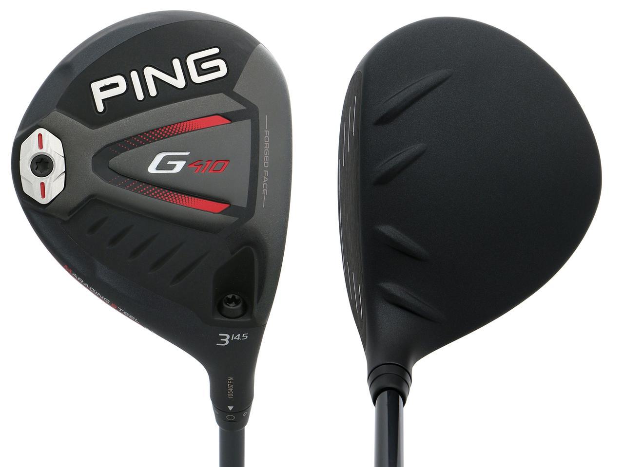 G410 フェアウェイウッド ピン】大きな投影面積と短いシャフト長で