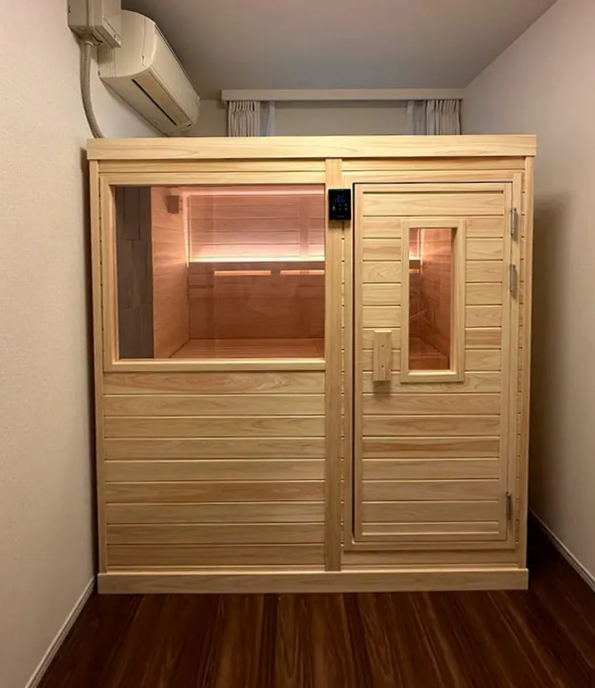 屋内モデル / 3～4人用 ｜寝転べる広さ｜My Sauna（マイサウナ）