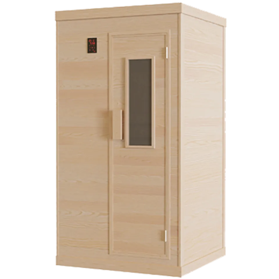 屋内 Box Type 1人用（標準）｜商品紹介｜サウナが家にある暮らし-サ家