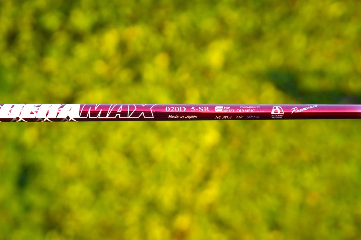 Olympic DeraMax 020D Premium 5SR Flex ของใหม่ Brand New - MY7GOLF