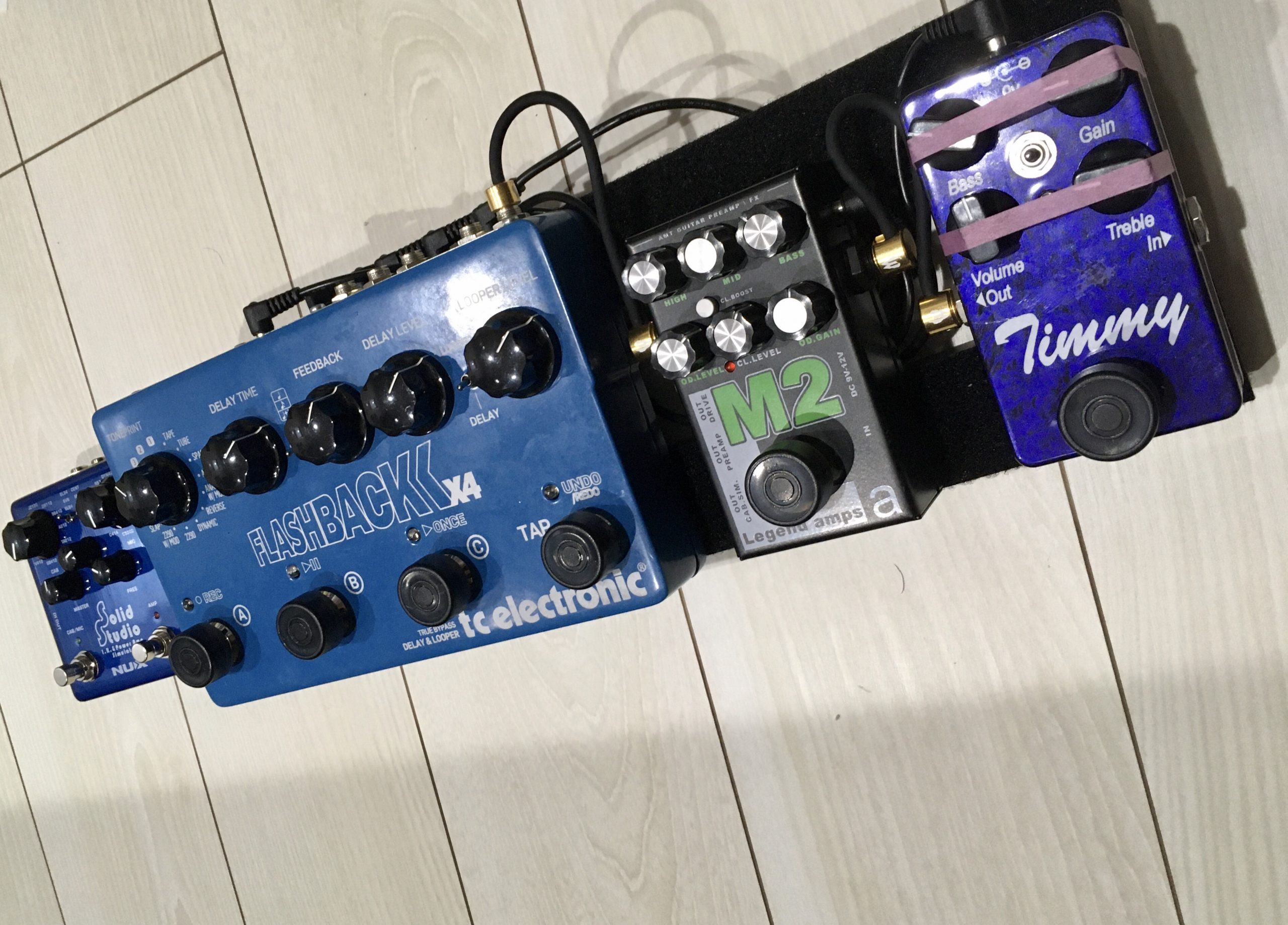 ノイズ対策も転換時間も両立】K.E.S KRB-11B 充電式パワーサプライ内臓