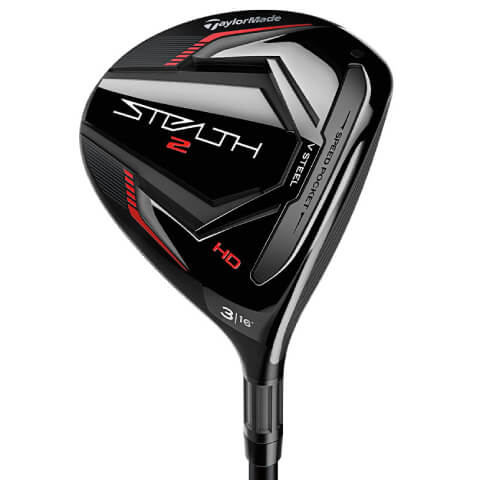 テーラーメイドゴルフ／STEALTH／ステルス2 HD フェアウェイウッドの