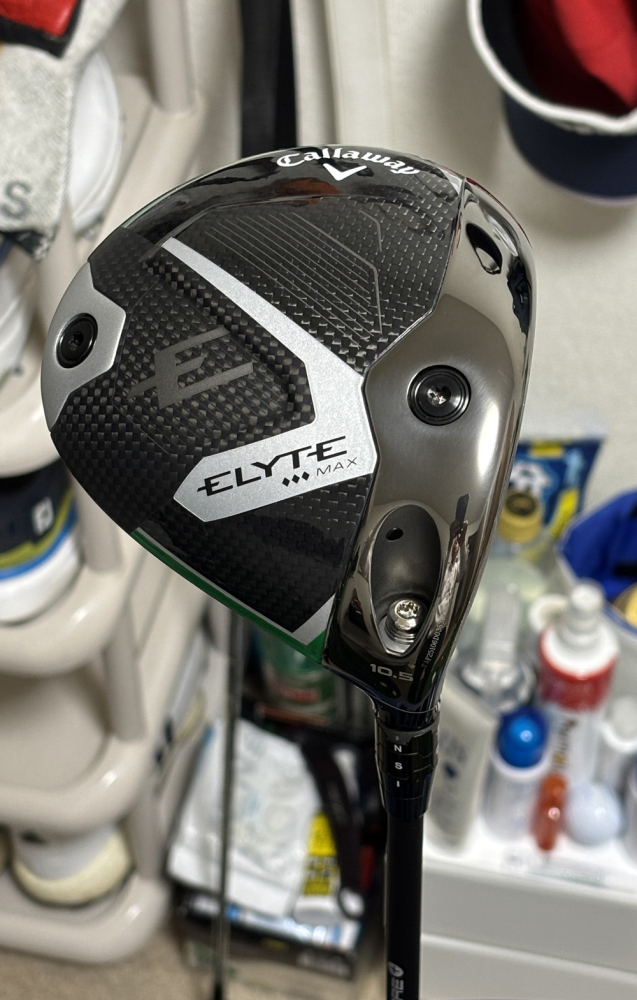 キャロウェイゴルフ／ELYTE／エリート トリプルダイヤモンド MAX