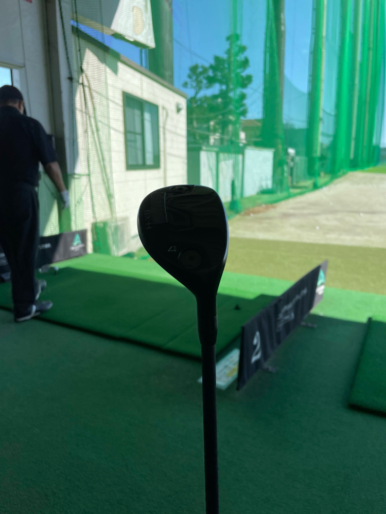 A grind ユーティリティ3U BX-H 20° NSハイブリッド110X A DESIGN GOLF