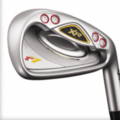 テーラーメイドゴルフ／r7／ニュー r7 XR アイアンの口コミ評価