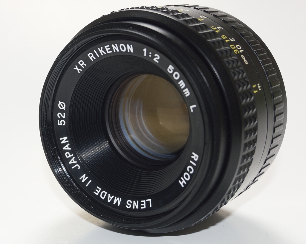 XR Rikenon 50mm f2 L – MY CAMERA CABINET
