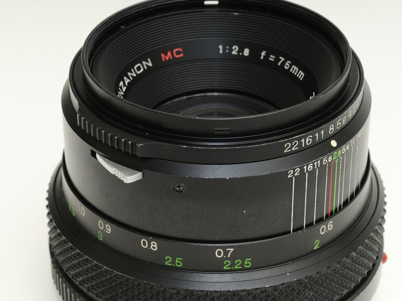 Zenzanon 75mm f2.8 MC – MY CAMERA CABINET