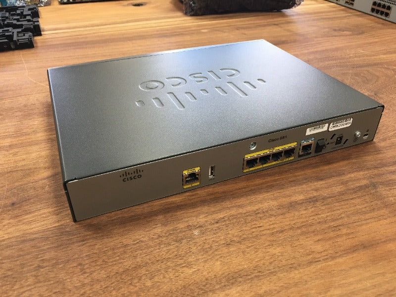 CISCO C881 (no PSU, no accessories) – CherryTree Inc