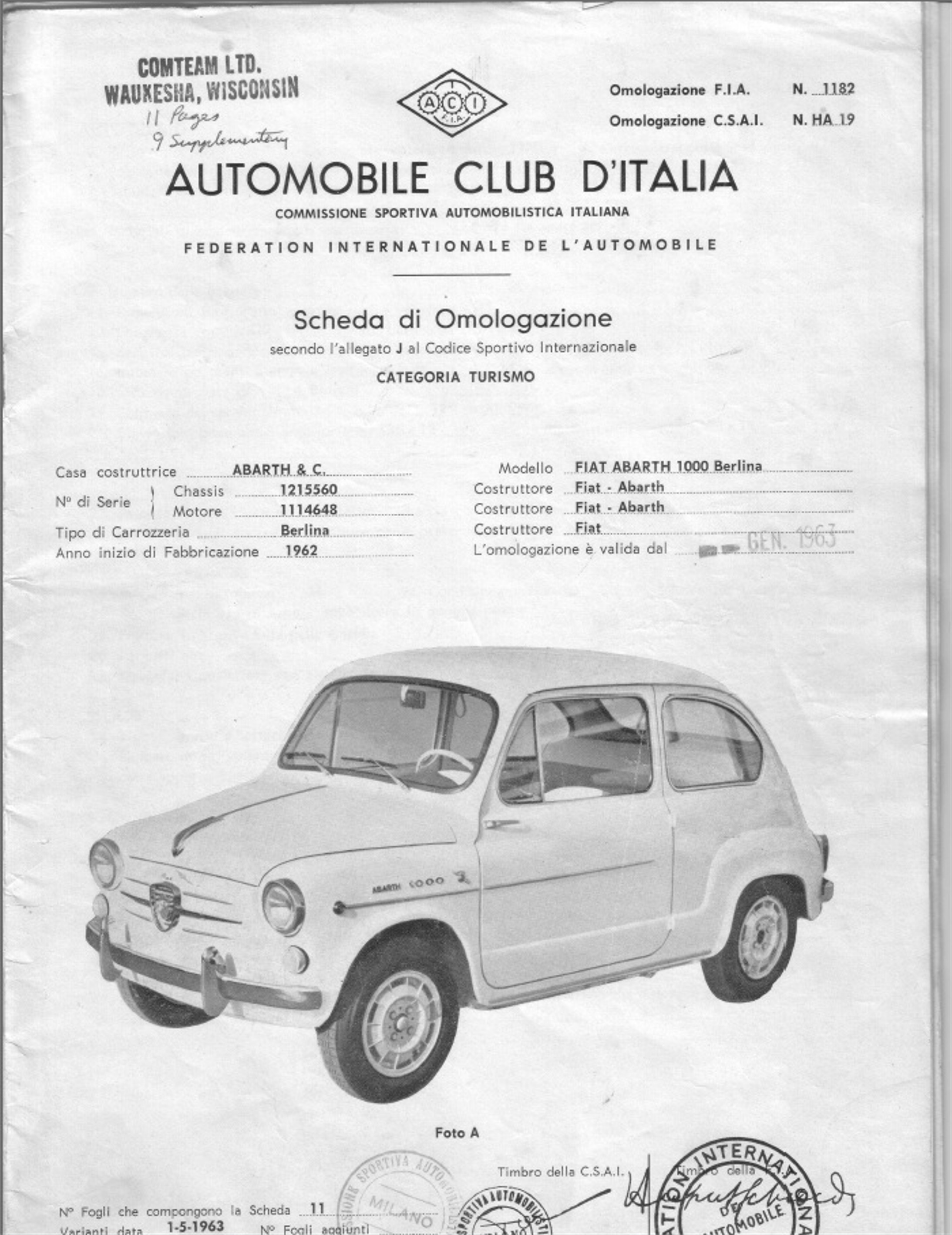 FIAT＆ABARTH 500・600 / Malcolm Bobbitt FIAT & ABARTH 500 - 600 BY