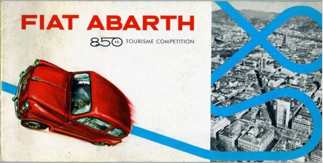 Fiat & Abarth Documents and The Stinger | myfiat600d