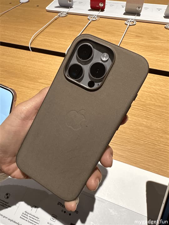 レビュー】MagSafe対応iPhone 15 Proシリコンケース｜ナチュラル