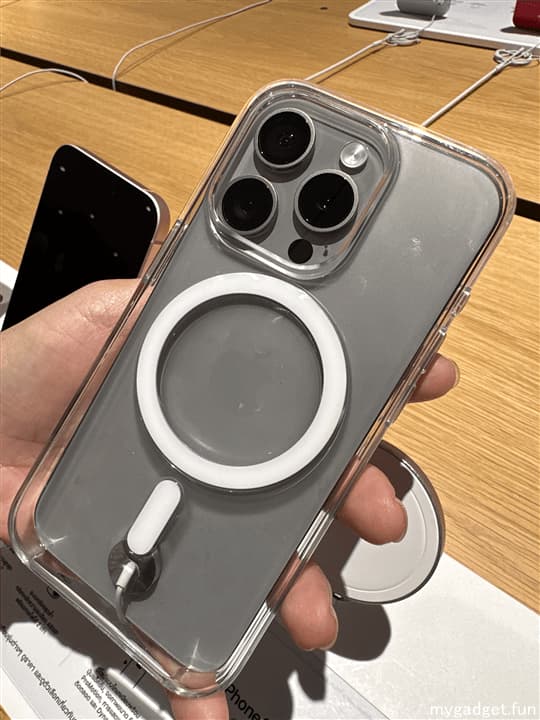 レビュー】MagSafe対応iPhone 15 Proファインウーブンケース