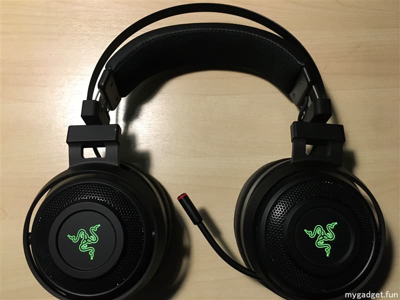 Razer Nari購入レビュー｜重いけど迫力満点のワイヤレスゲーミング