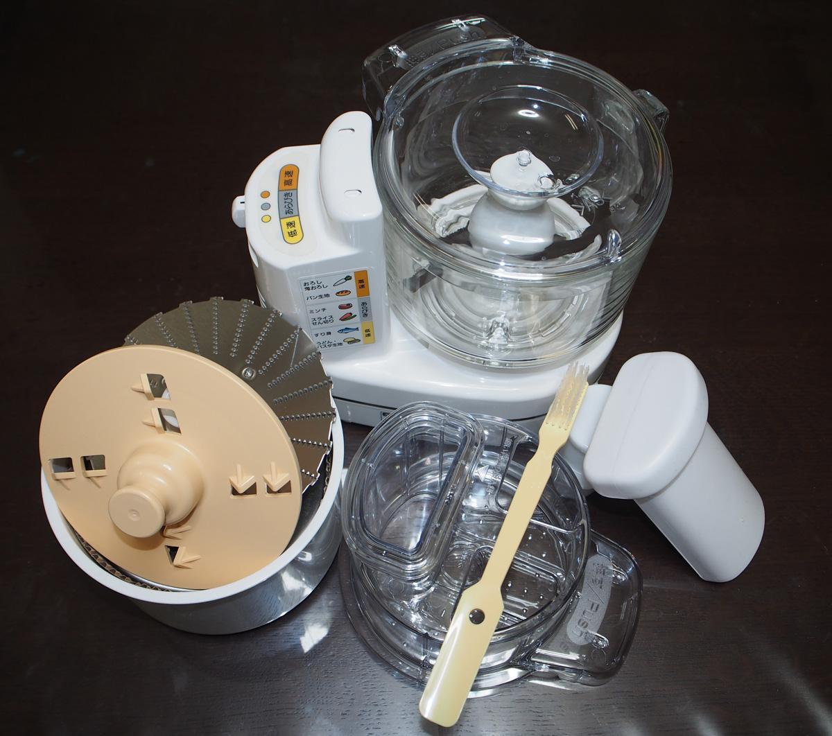 ついに購入！パナソニックのフードプロセッサー「MK-K81」使い勝手レポ