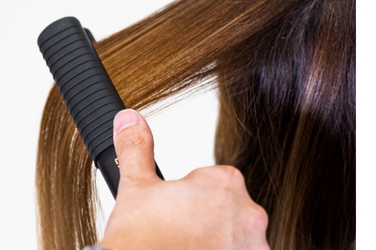 2024年6月いっぱいで販売終了】MYHONEY REMEDY ヘアアイロン EVERRON