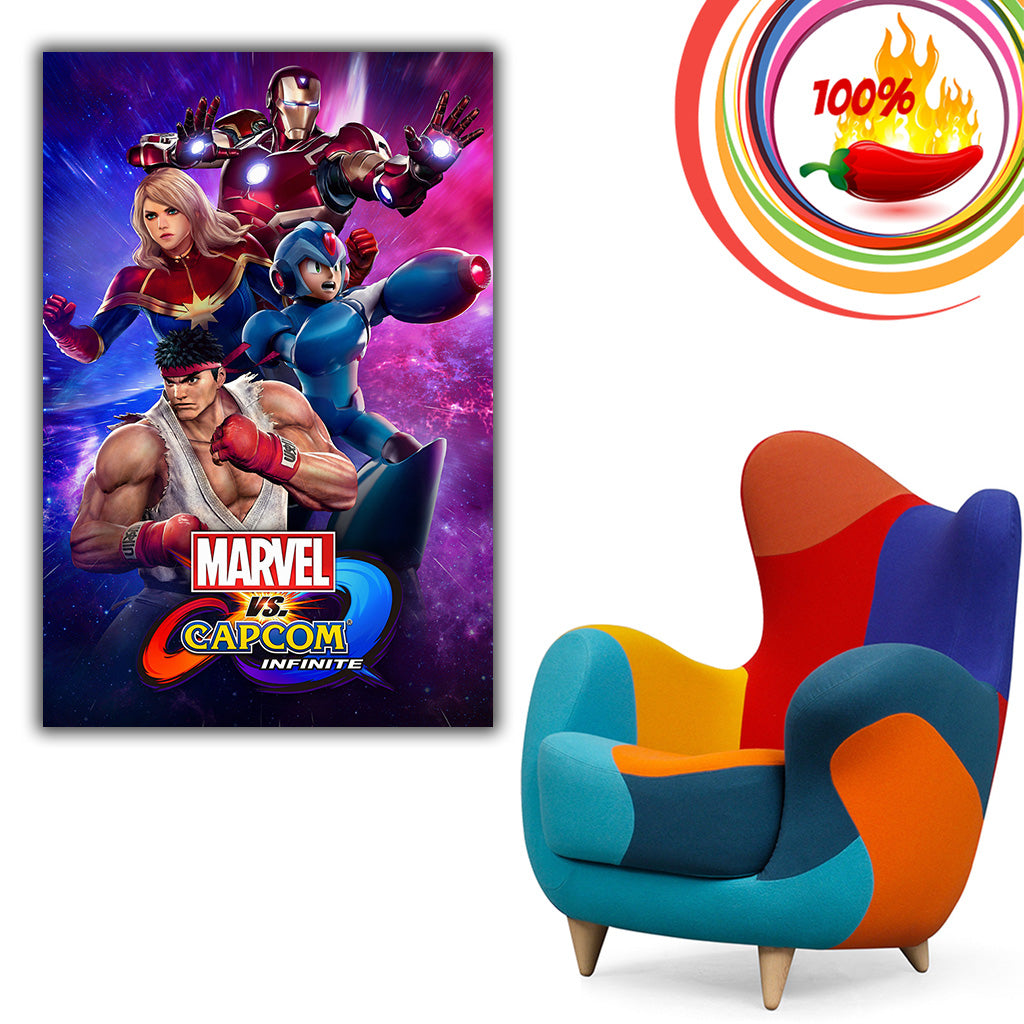 Marvel vs. Capcom Infinite Poster – My Hot Posters