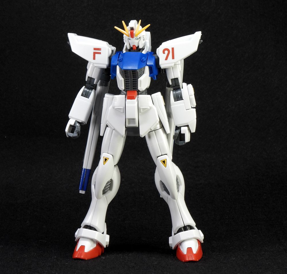 ガンダムF91【HGUC167】03 素組み完成 | Kakunouko Blog