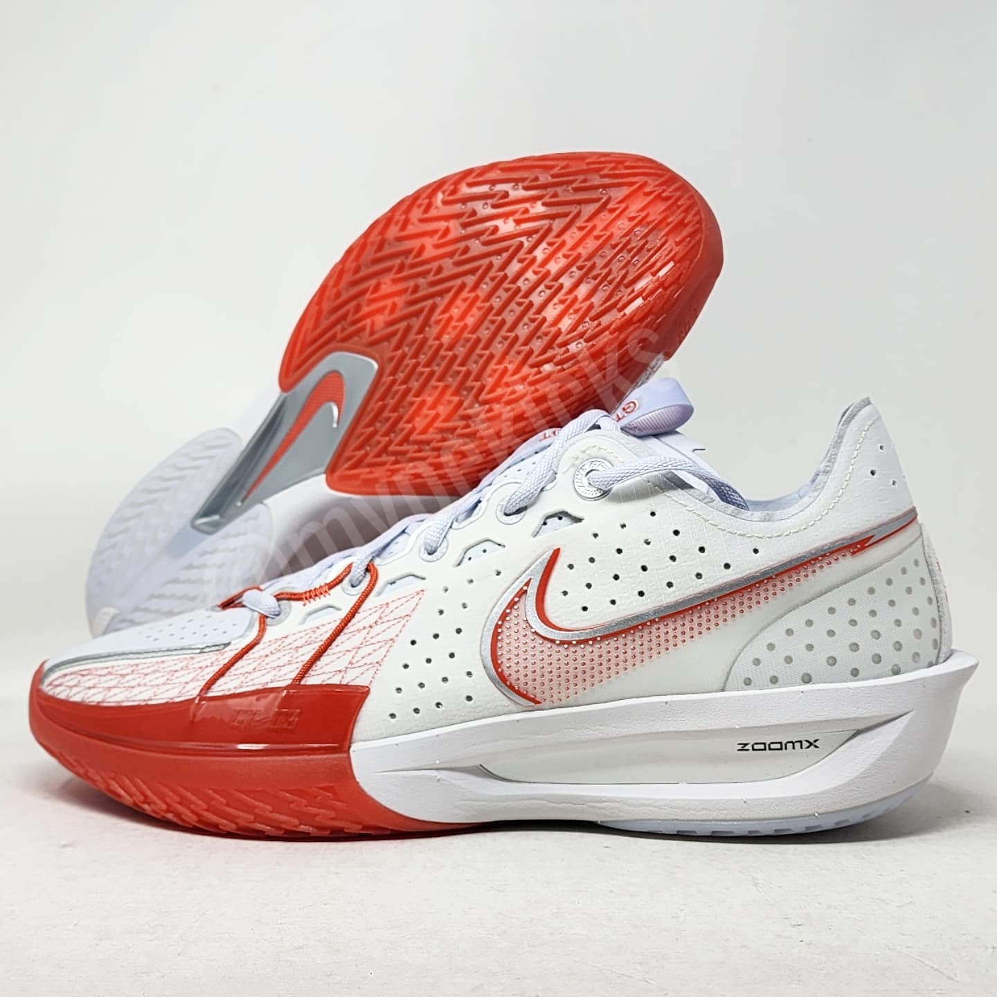 Nike G.T. Cut 3 - White Picante Red – mypekicks