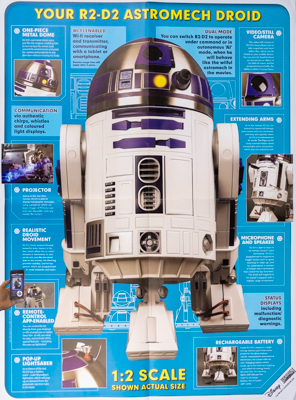 My R2-D2 Build ‣ ISSUE 1